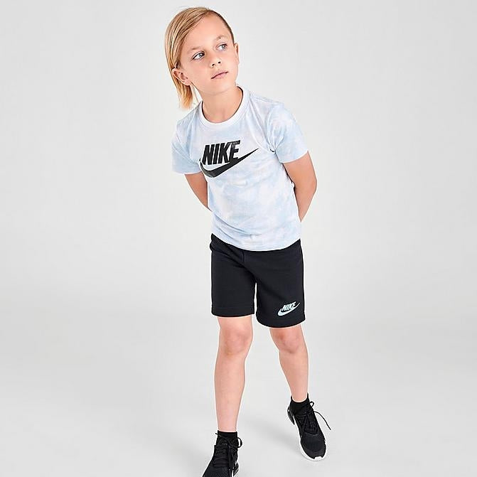Club Set Footkorner Magic Nike T-Shirt/Shorts Blue/Black – Kids -