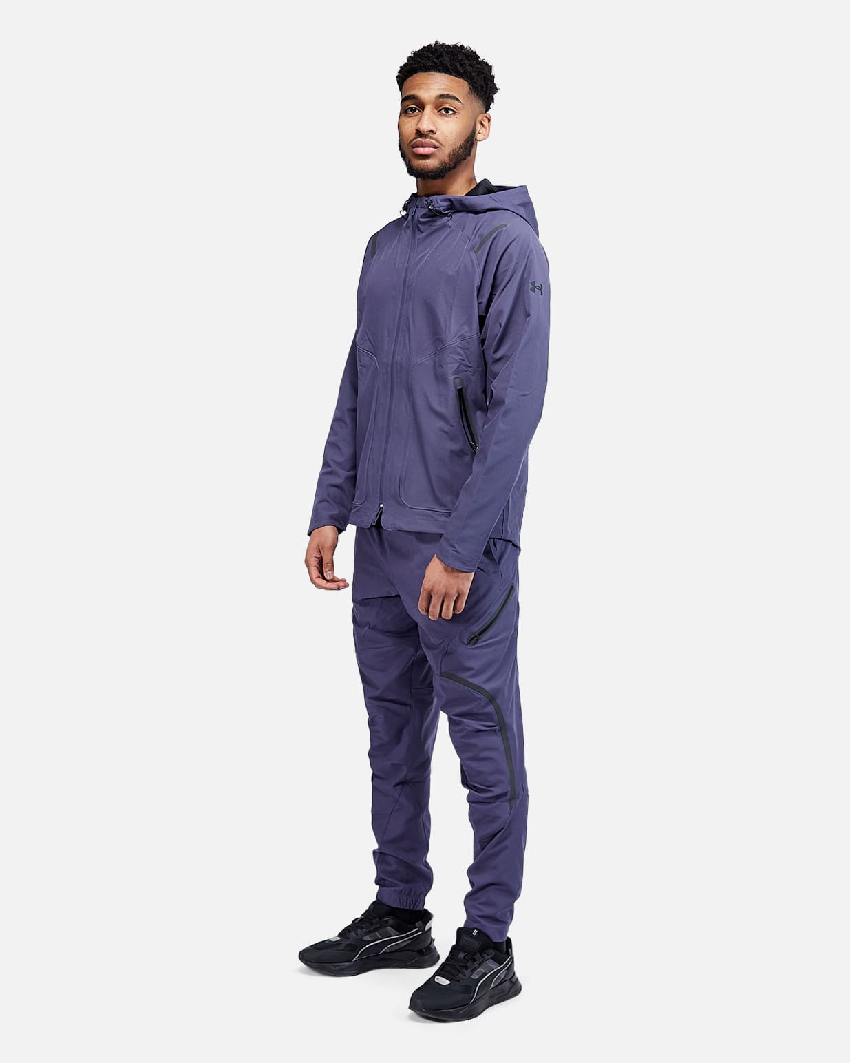 Under Armor Unstoppable Track Jacket - Purple