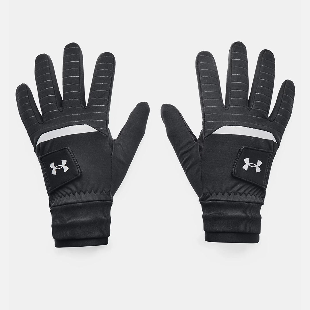 Gants Under Armour ColdGear® Infrared - Noir/Blanc