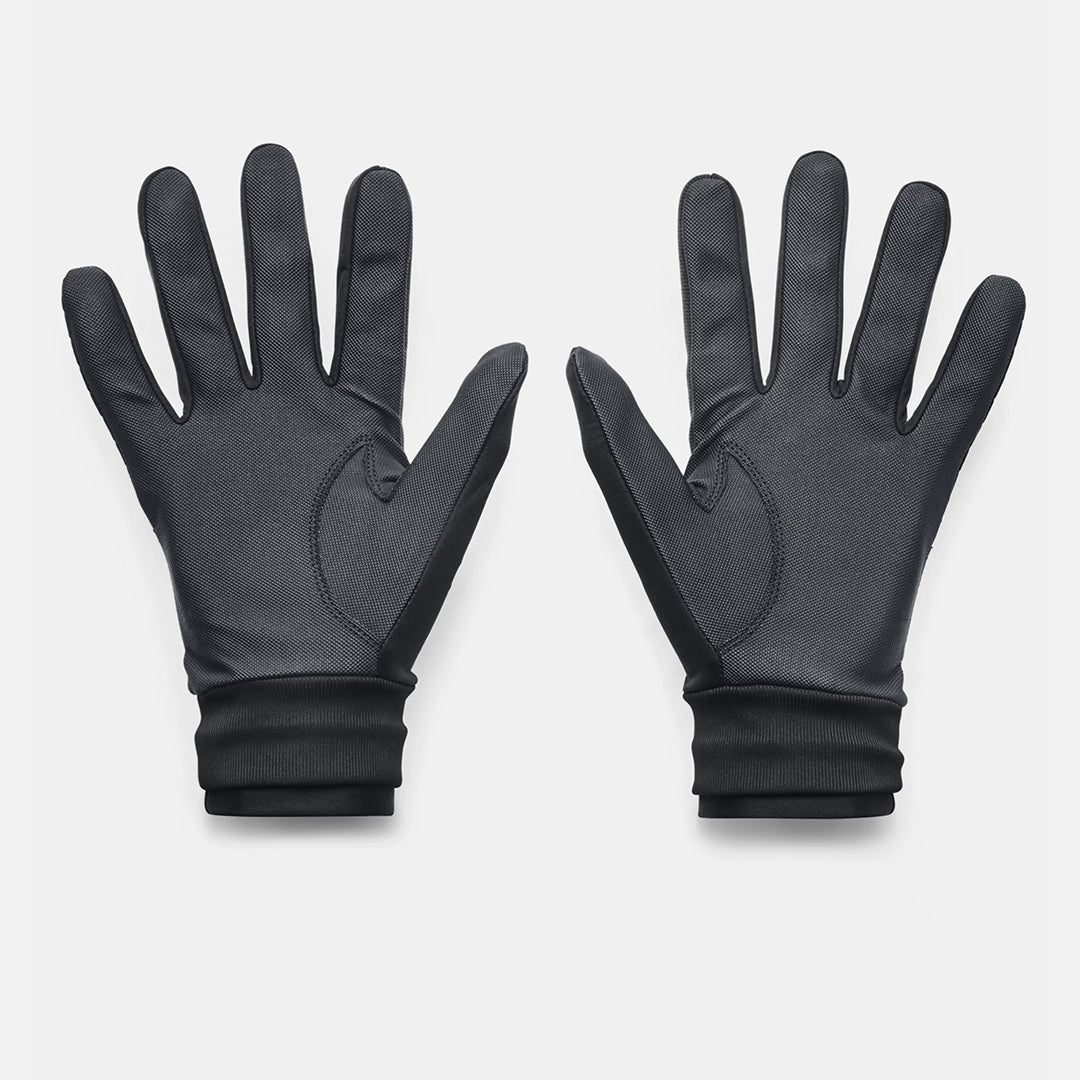 Gants Under Armour ColdGear® Infrared - Noir/Blanc