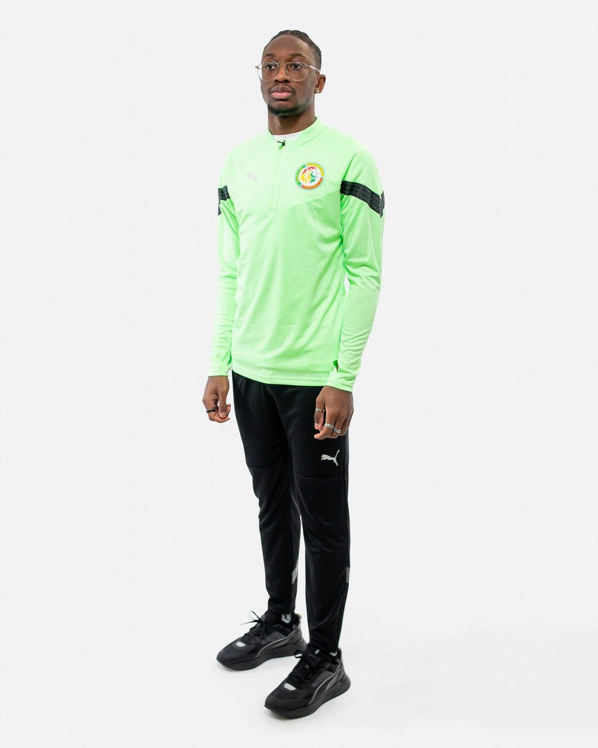 Haut d'entrainement Sénégal - Vert/Noir
