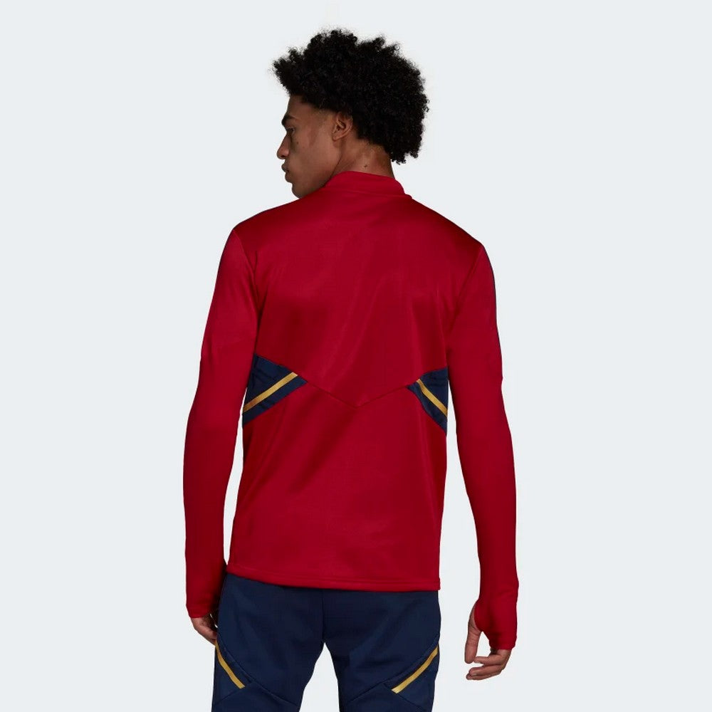 Haut d'entrainement Ajax Amsterdam Condivo 2022/2023 - Rouge/Bleu