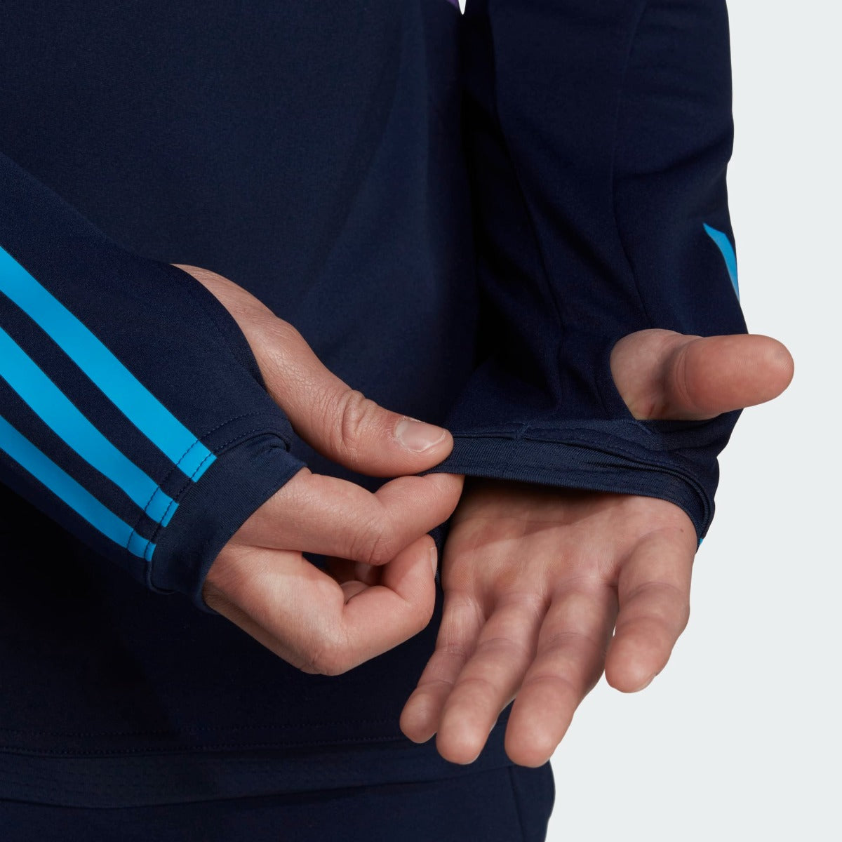 Argentinien-Trainingsoberteil 2022 – Blau/Lila