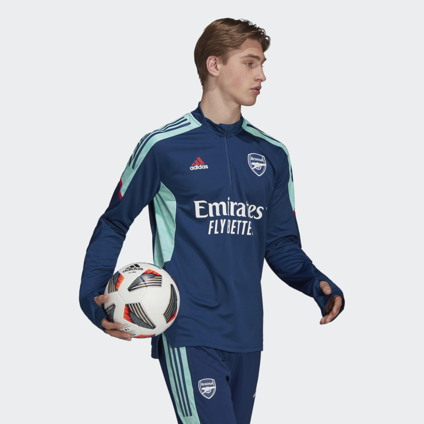 Haut d'entrainement Arsenal 2021/2022 - Bleu
