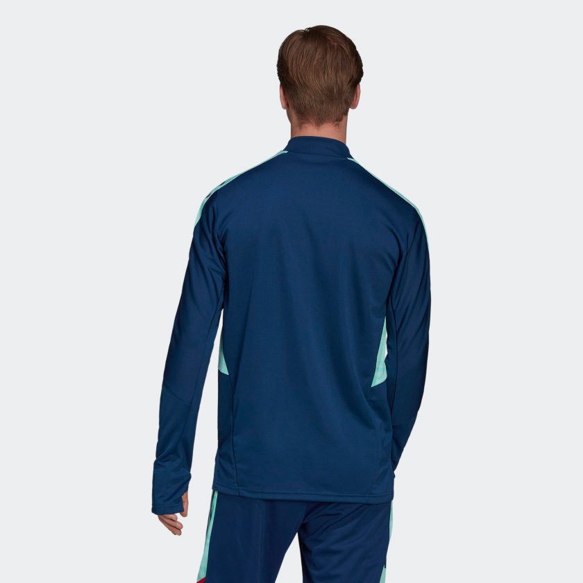 Haut d'entrainement Arsenal 2021/2022 - Bleu