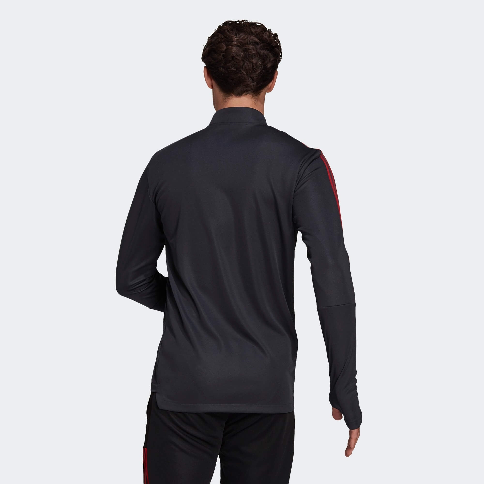 Haut d'entrainement Bayern Munich 2021/2022 - Gris/Rouge