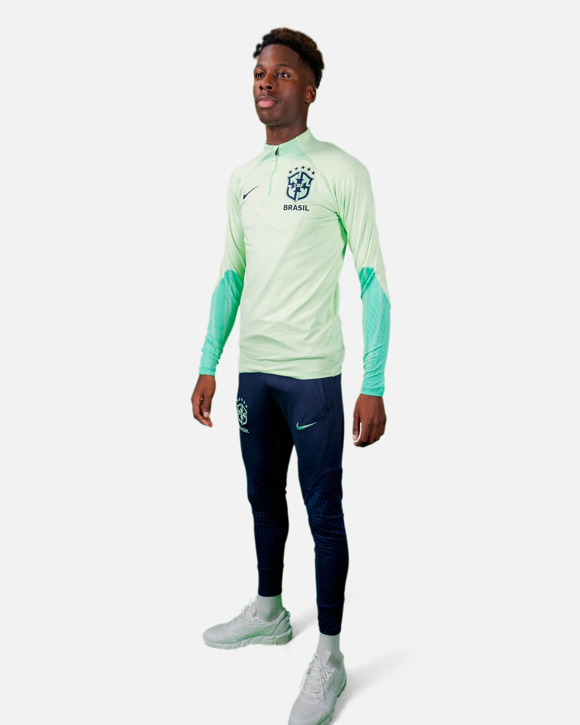 Haut d'entrainement Brésil 2022 - Vert