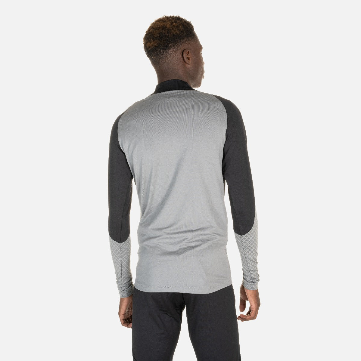 Maglia da allenamento FC Barcelona Strike 2022/2023 - Grigio/Nero