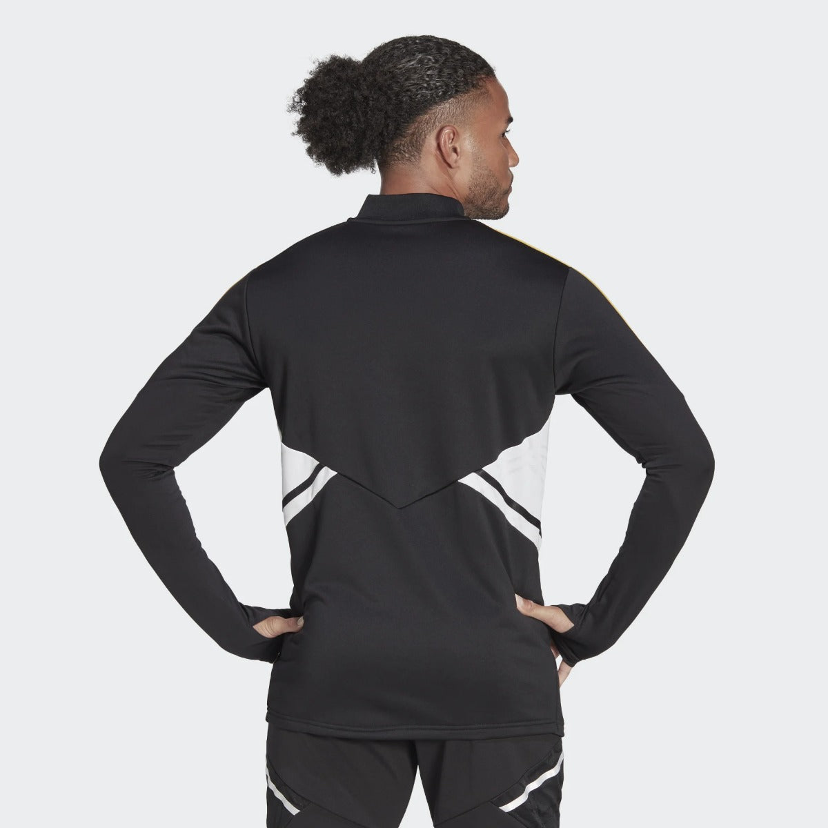 Camiseta de entrenamiento Juventus Condivo 2022/2023 - Negro/Blanco/Dorado