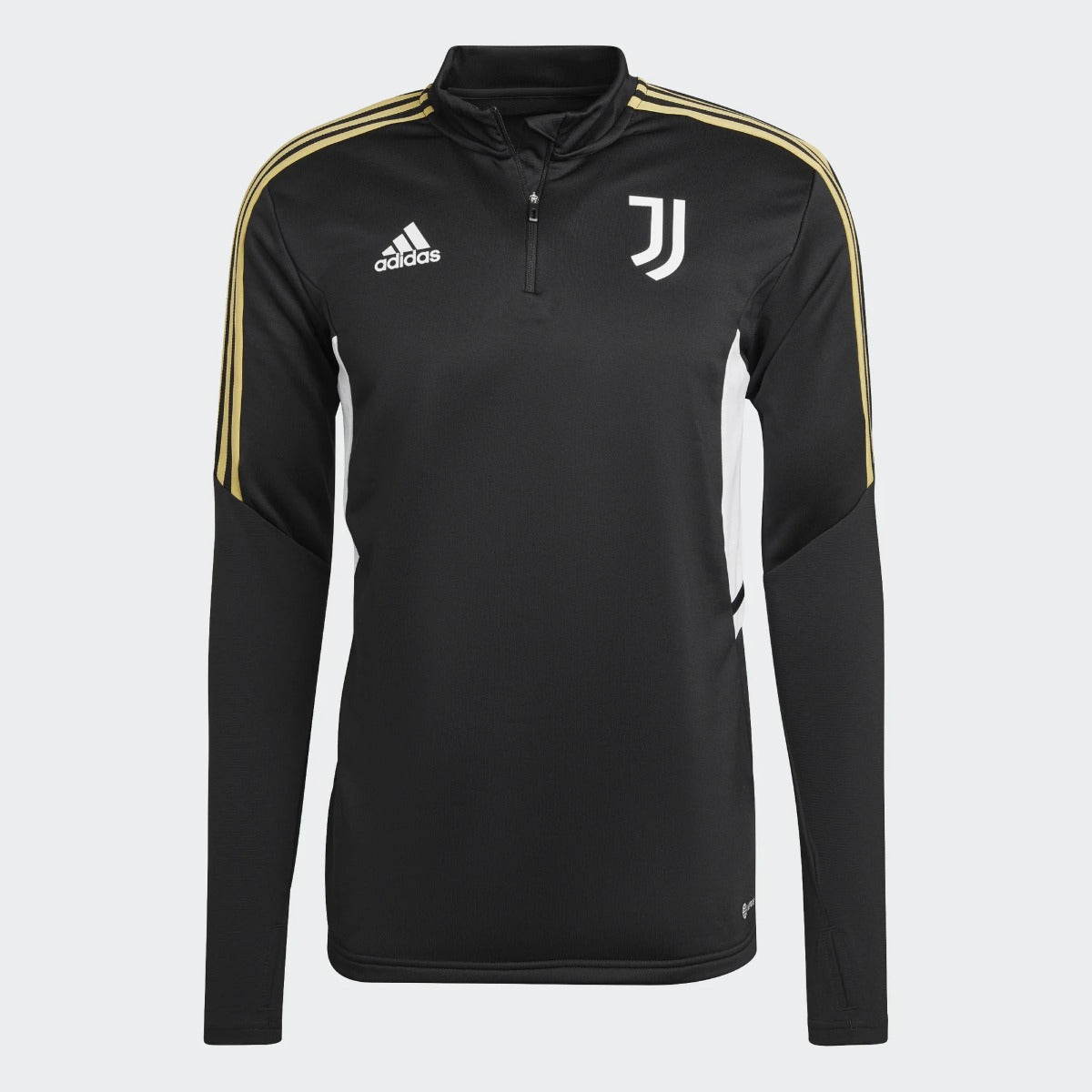 Camiseta de entrenamiento Juventus Condivo 2022/2023 - Negro/Blanco/Dorado