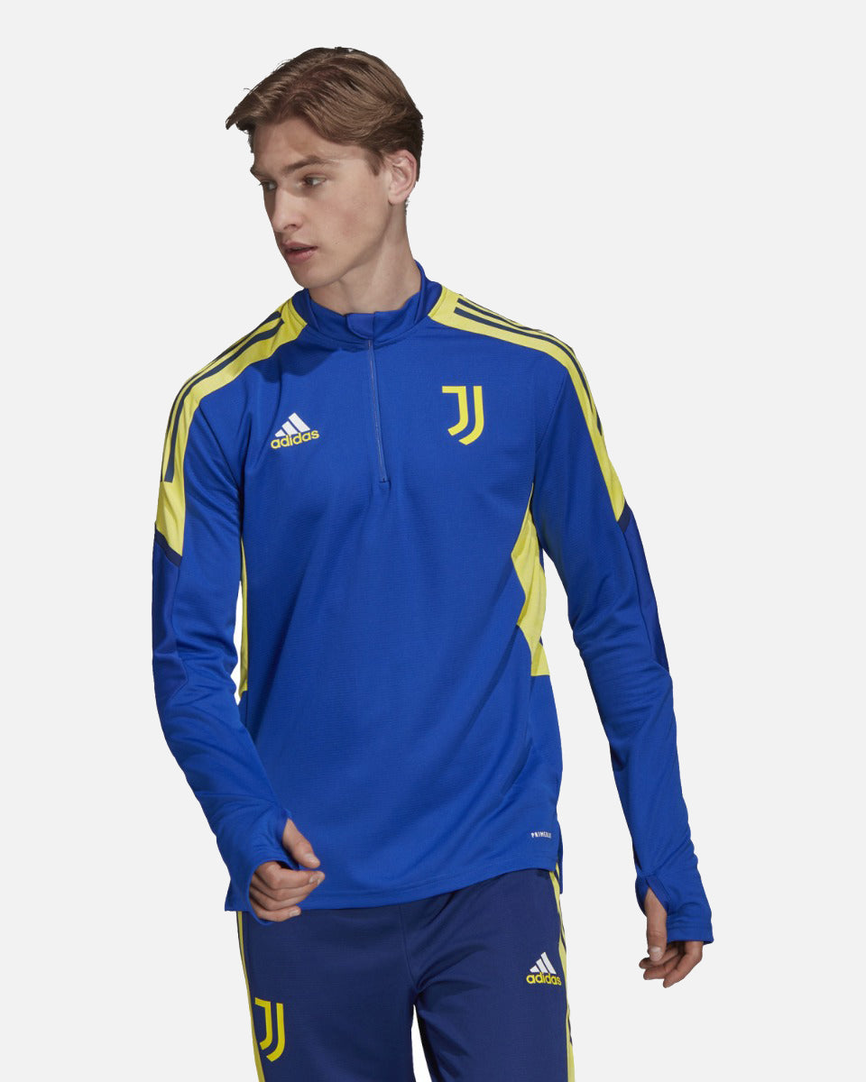 Haut d'entrainement Juventus Europe 2021/2022 - Bleu/Jaune