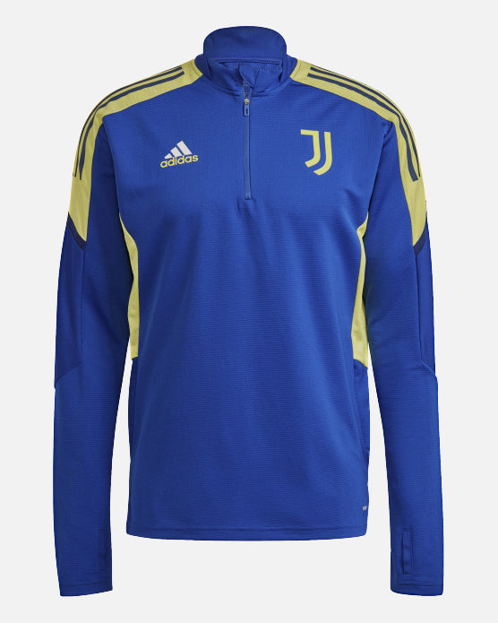 Haut d'entrainement Juventus Europe 2021/2022 - Bleu/Jaune