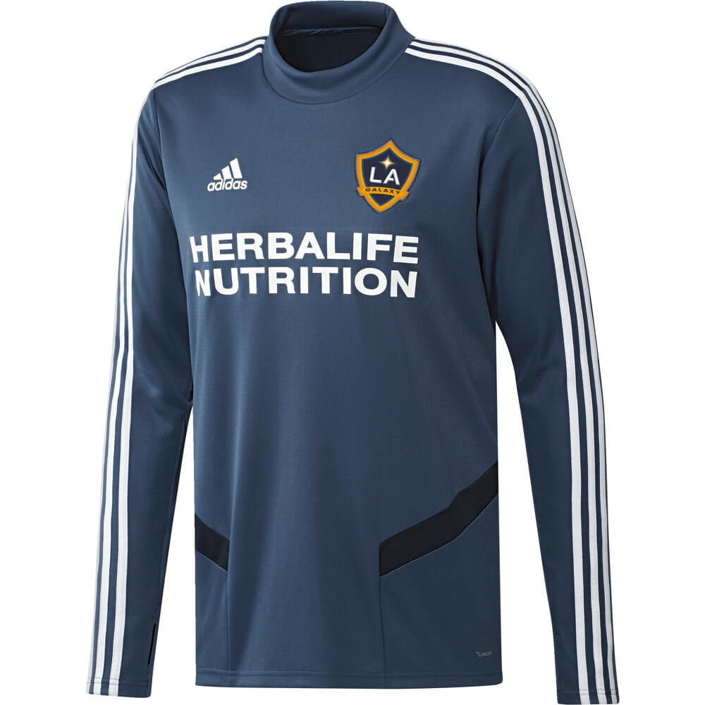 Men's Authentic Adidas La Galaxy Home Jersey 2022 - Size L