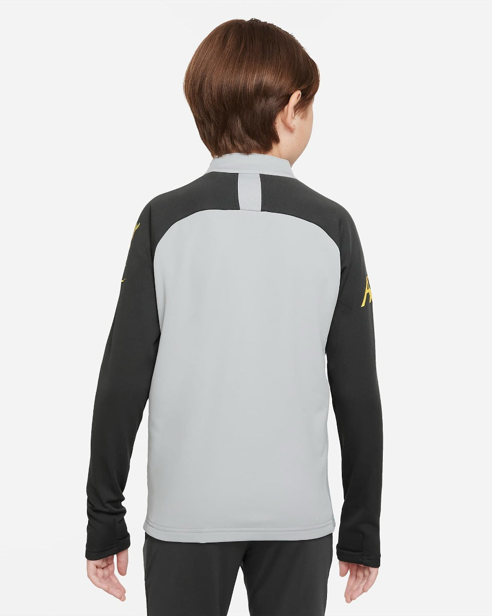 Liverpool Academy Pro Junior Training Top 2021/2022 - Grey/Black