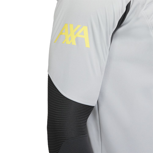 Camiseta de entrenamiento Liverpool Strike 2022 - Gris/Amarillo