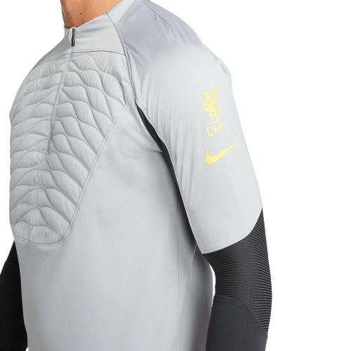 Camiseta de entrenamiento Liverpool Strike 2022 - Gris/Amarillo