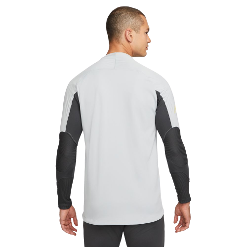Camiseta de entrenamiento Liverpool Strike 2022 - Gris/Amarillo