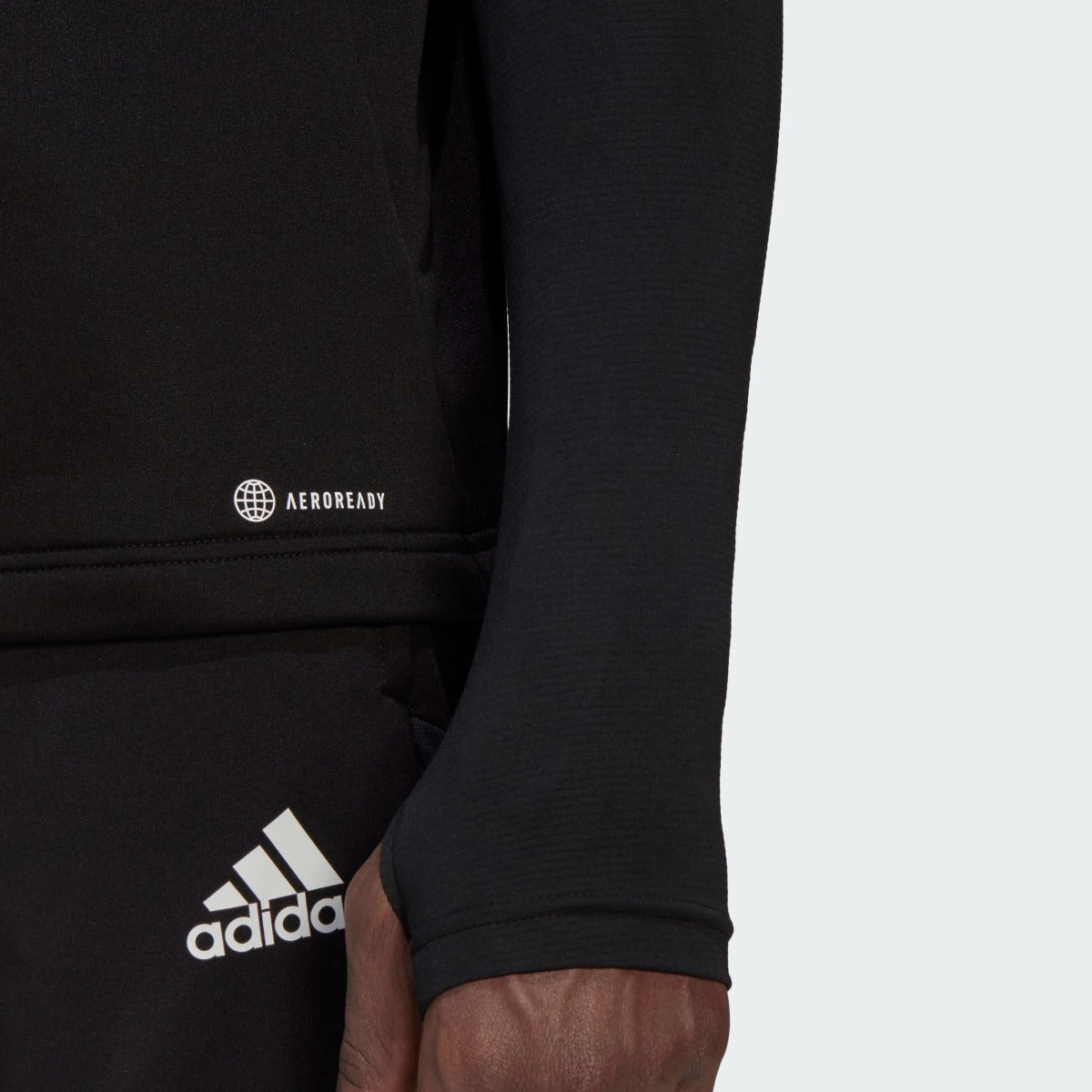 Camiseta de entreno Manchester United Condivo 2022/2023 - Negro/Rojo