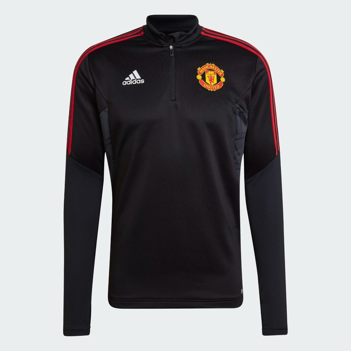 Haut d'entrainement Manchester United Condivo 2022/2023  - Noir/Rouge