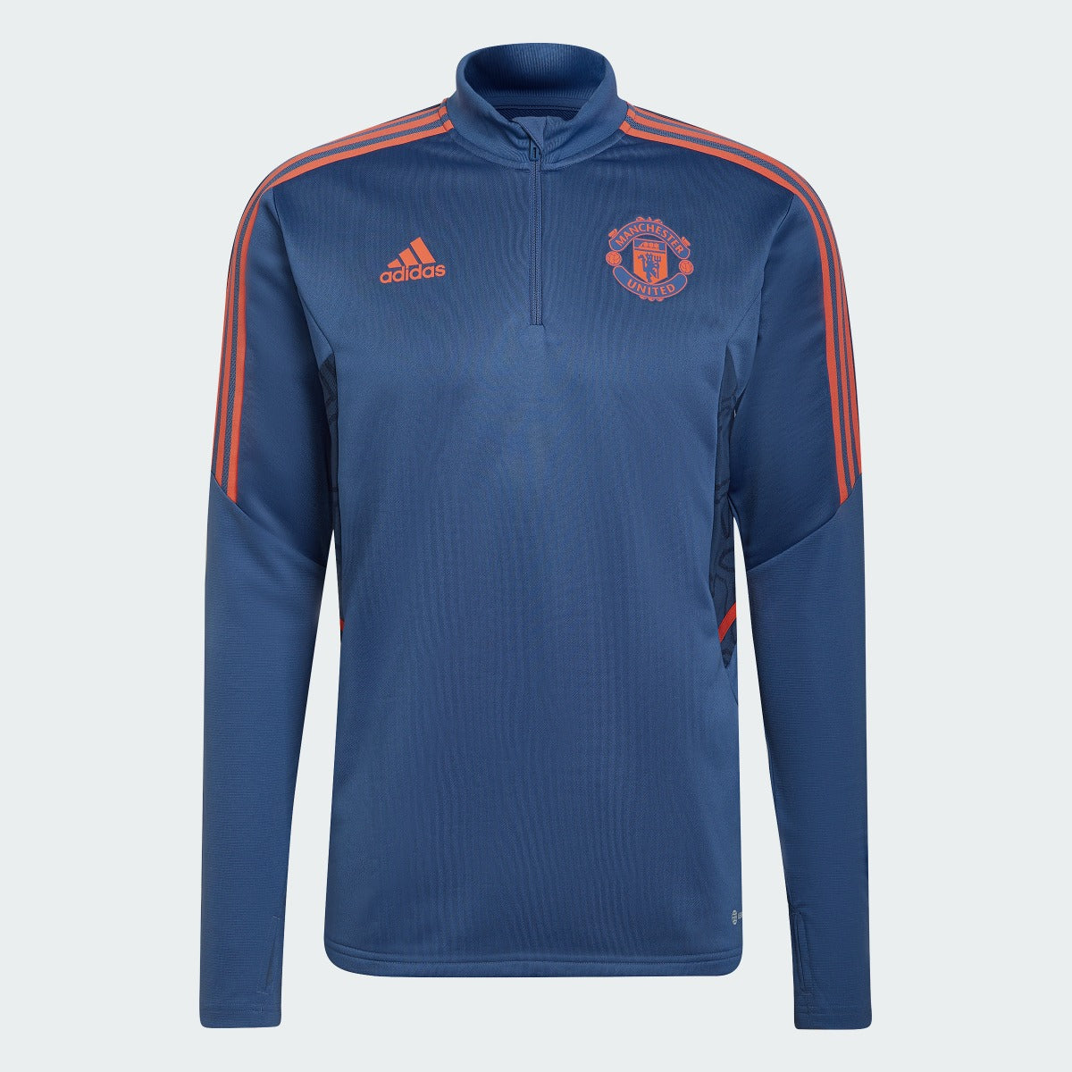 Haut d'entrainement Manchester United Condivo - Bleu/Orange