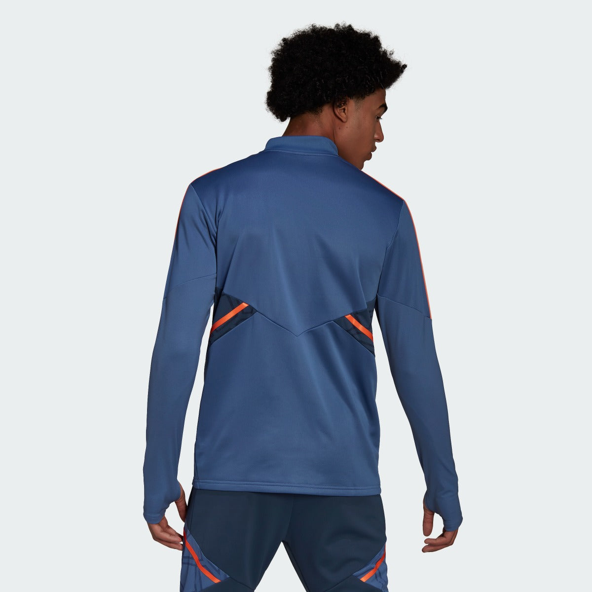 Haut d'entrainement Manchester United Condivo - Bleu/Orange