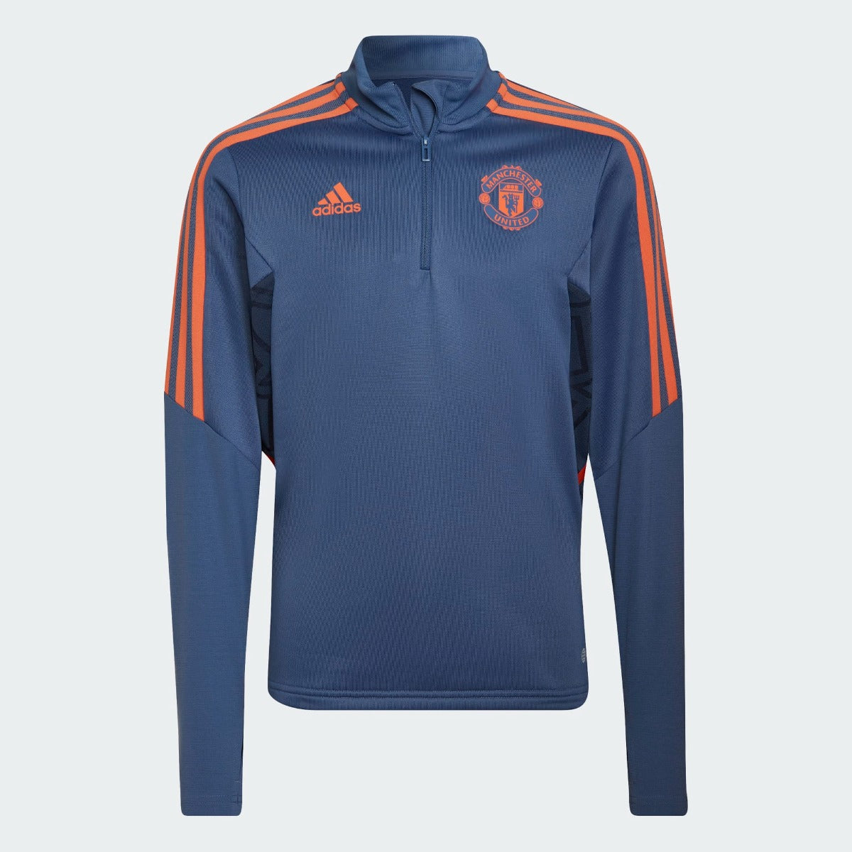 Haut d'entrainement Manchester United Junior 2022/2023 -  Bleu/Orange