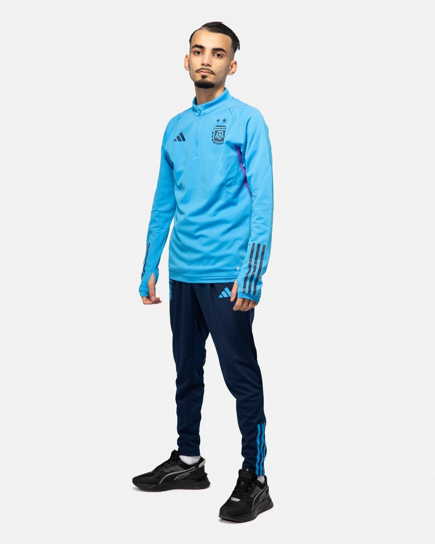 Argentinien-Trainingsoberteil 2022 – Blau