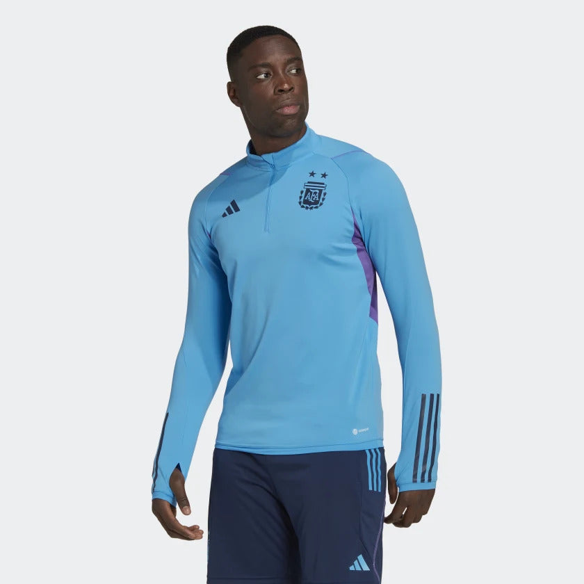 Argentinien-Trainingsoberteil 2022 – Blau