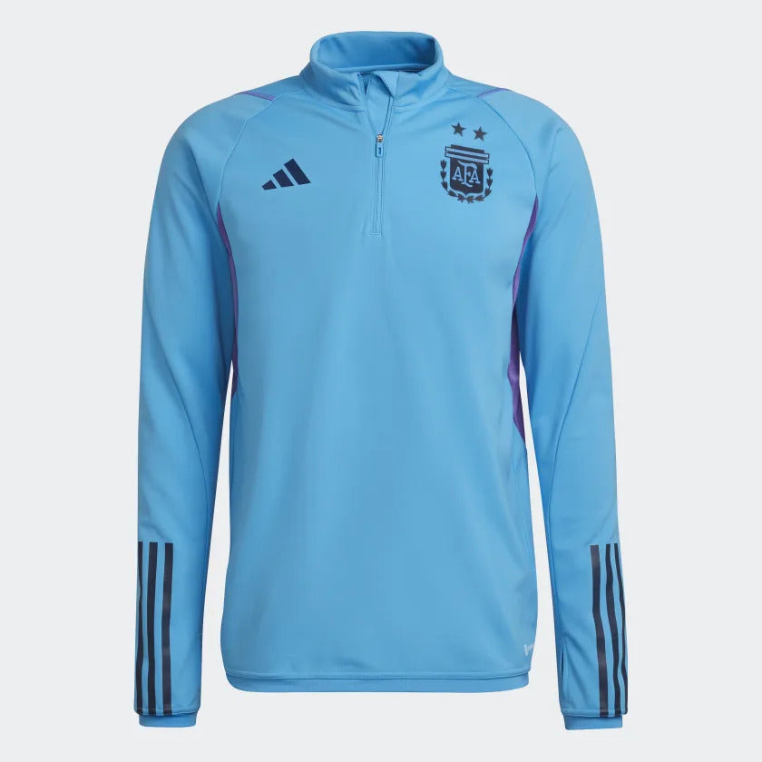Argentinien-Trainingsoberteil 2022 – Blau
