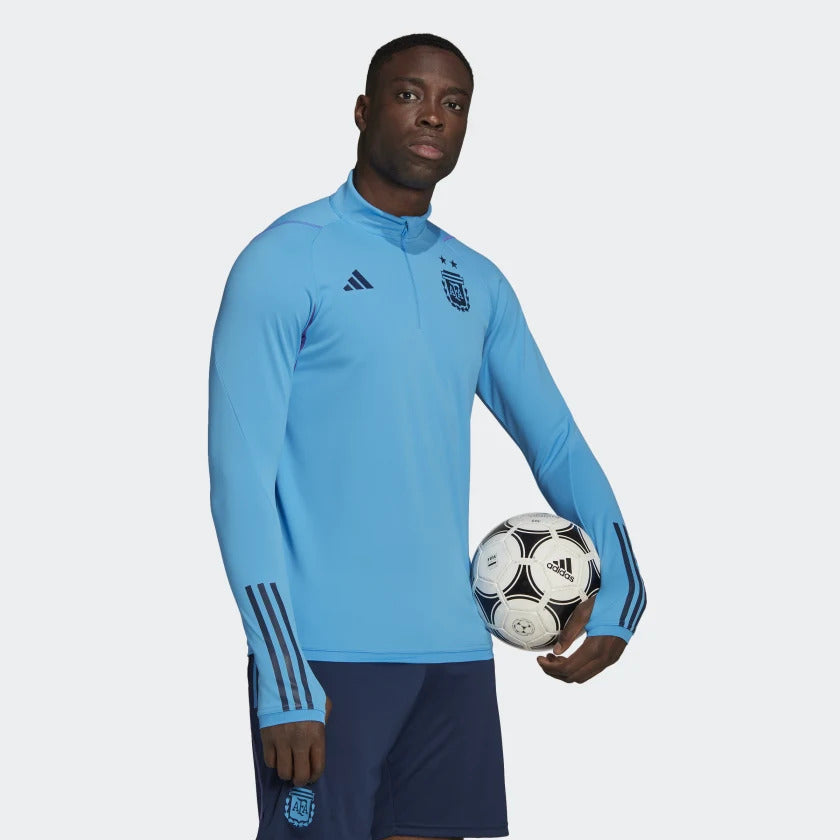 Argentinien-Trainingsoberteil 2022 – Blau