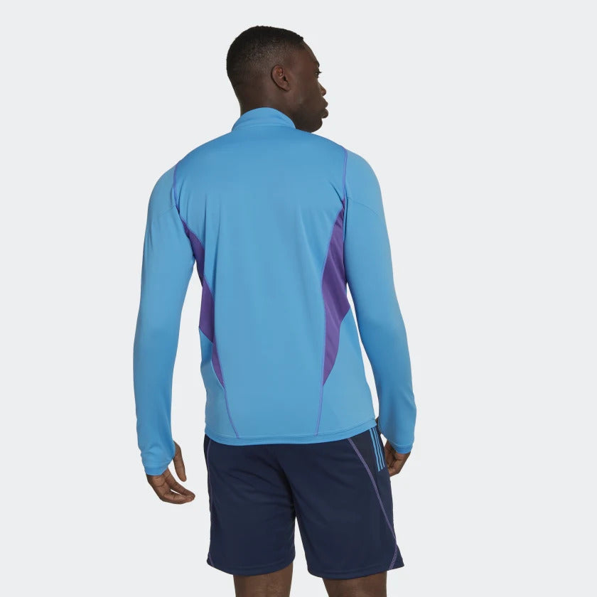 Argentinien-Trainingsoberteil 2022 – Blau