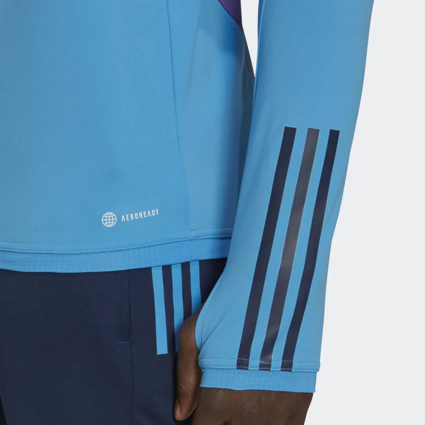 Argentinien-Trainingsoberteil 2022 – Blau