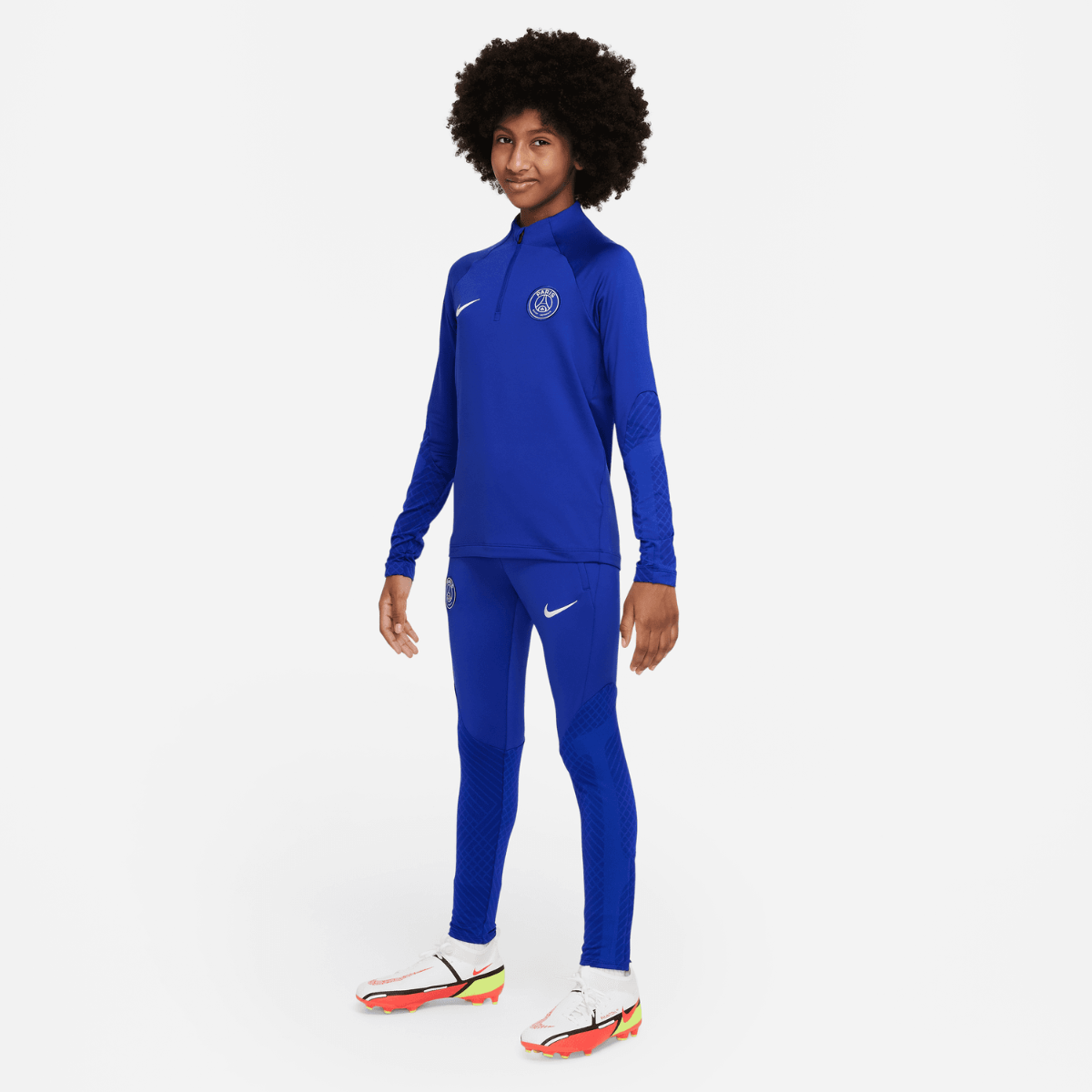PSG Junior training top 2022/2023 - Blue/White