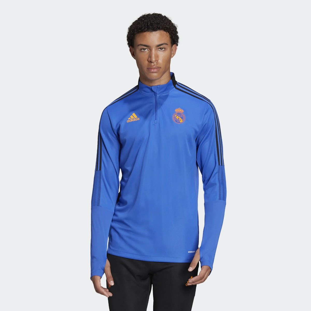 Camiseta de entrenamiento Real Madrid Tiro 2022 - Azul/Negro