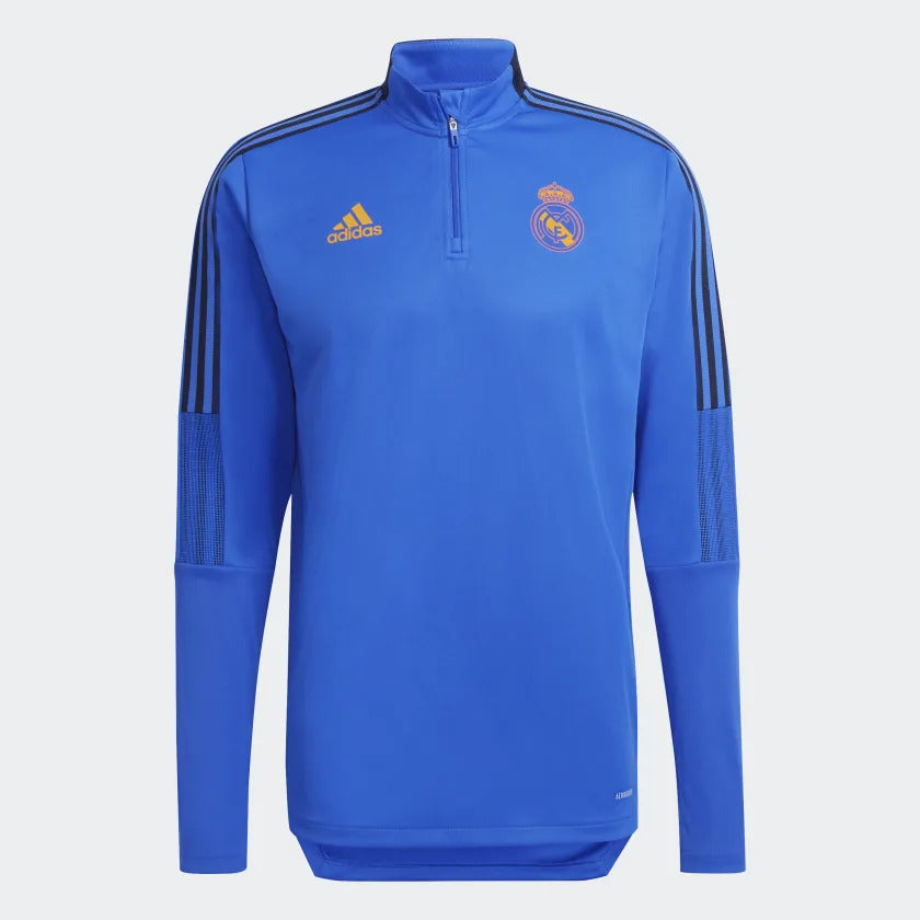 Haut d'entrainement Real Madrid Tiro 2022 - Bleu/Noir