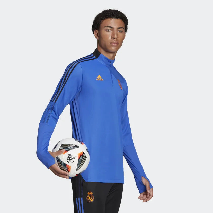 Camiseta de entrenamiento Real Madrid Tiro 2022 - Azul/Negro