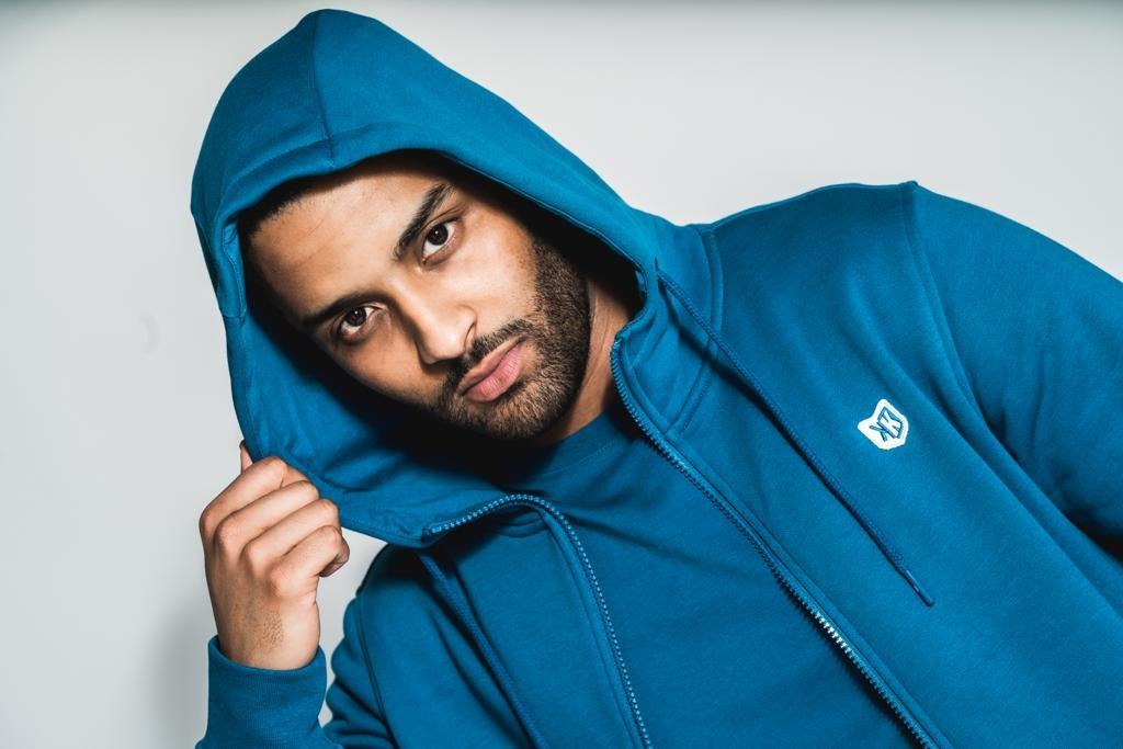 Hoody FK Basic - Blau