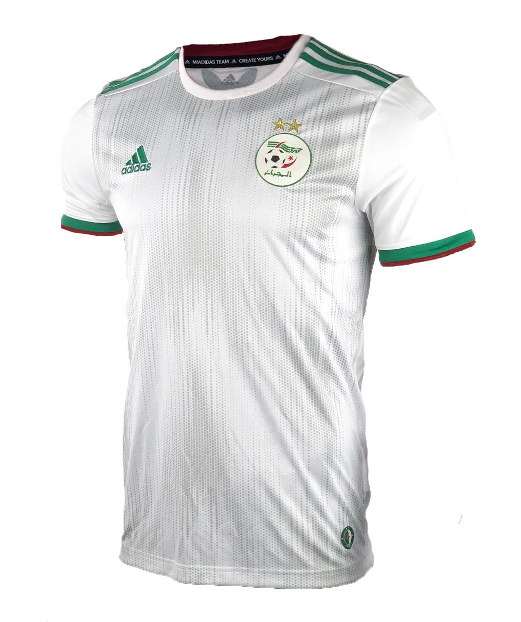 Maillot Algerie Domicile - Blanc
