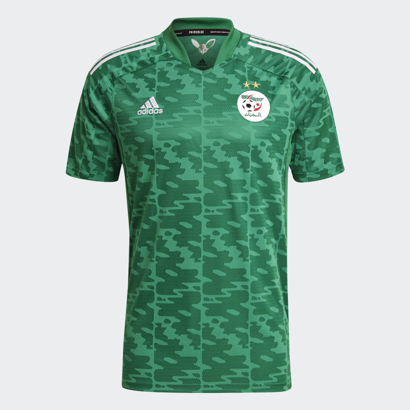 Algeria Away Shirt 2021/2022 - Green
