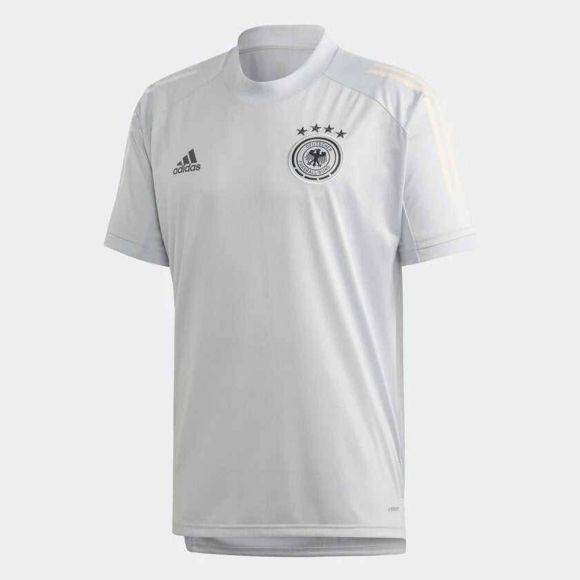 Deutschland-Trainingsshirt – Hellgrau – Saison 2020