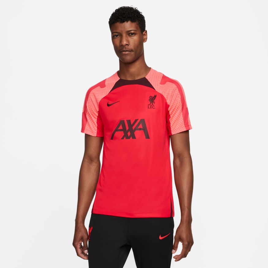 Liverpool Strike Trainingsshirt 2022/2023 – Rot