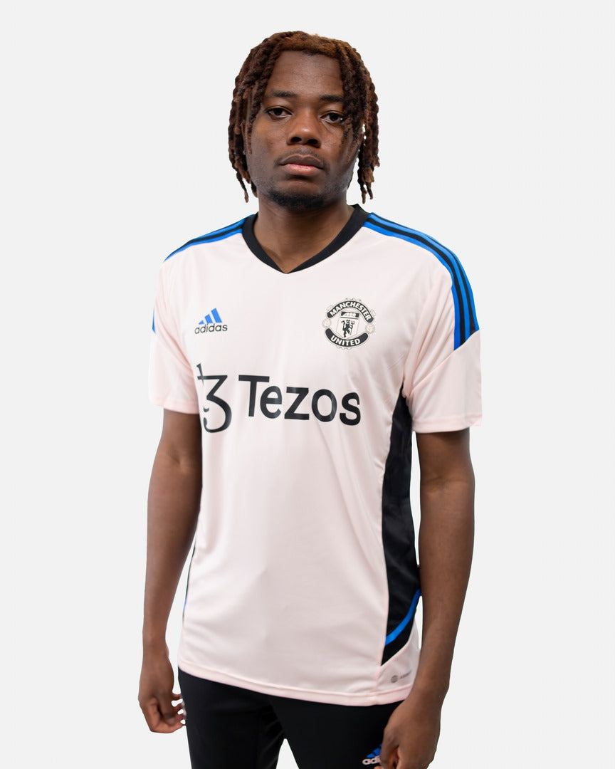 Maillot d'entrainement Manchester United 2022/2023 - Noir/Bleu/Beige