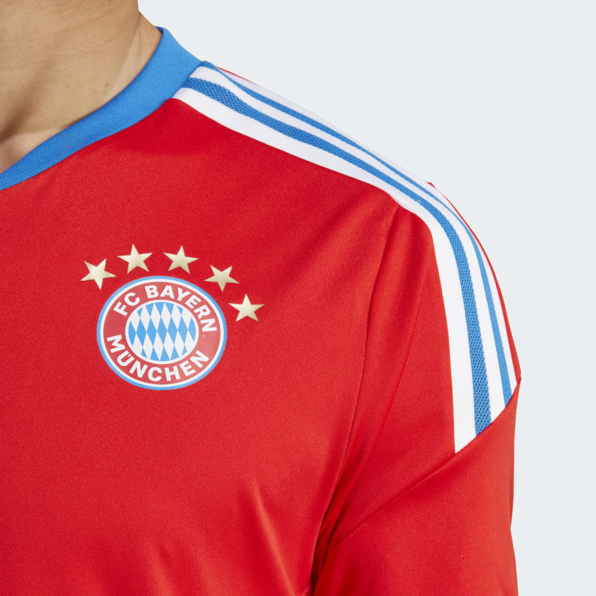 Maillot d'entrainement Bayern Munich 2022/2023 - Rouge/Blanc/Bleu