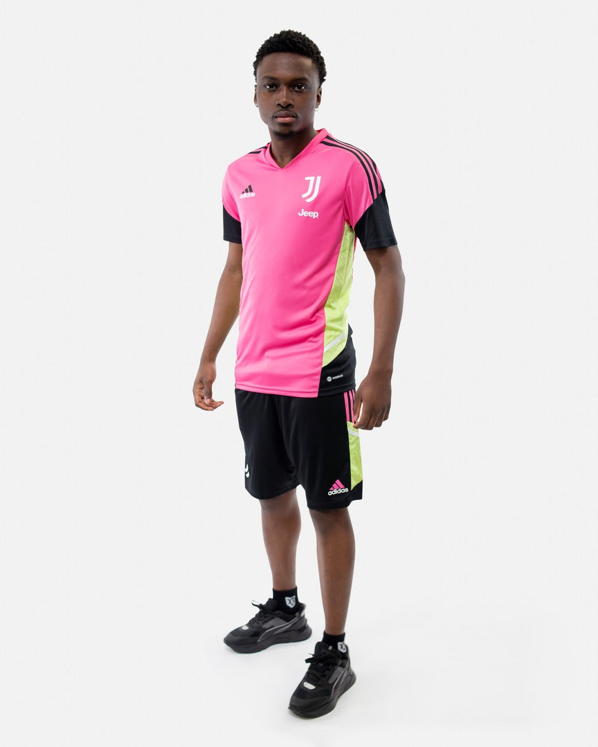 Juventus Trainingsshirt 2022/2023 – Schwarz/Rosa