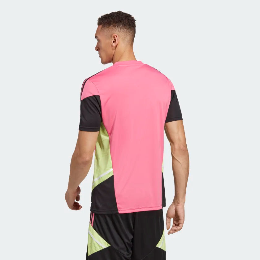 Juventus Trainingsshirt 2022/2023 – Schwarz/Rosa