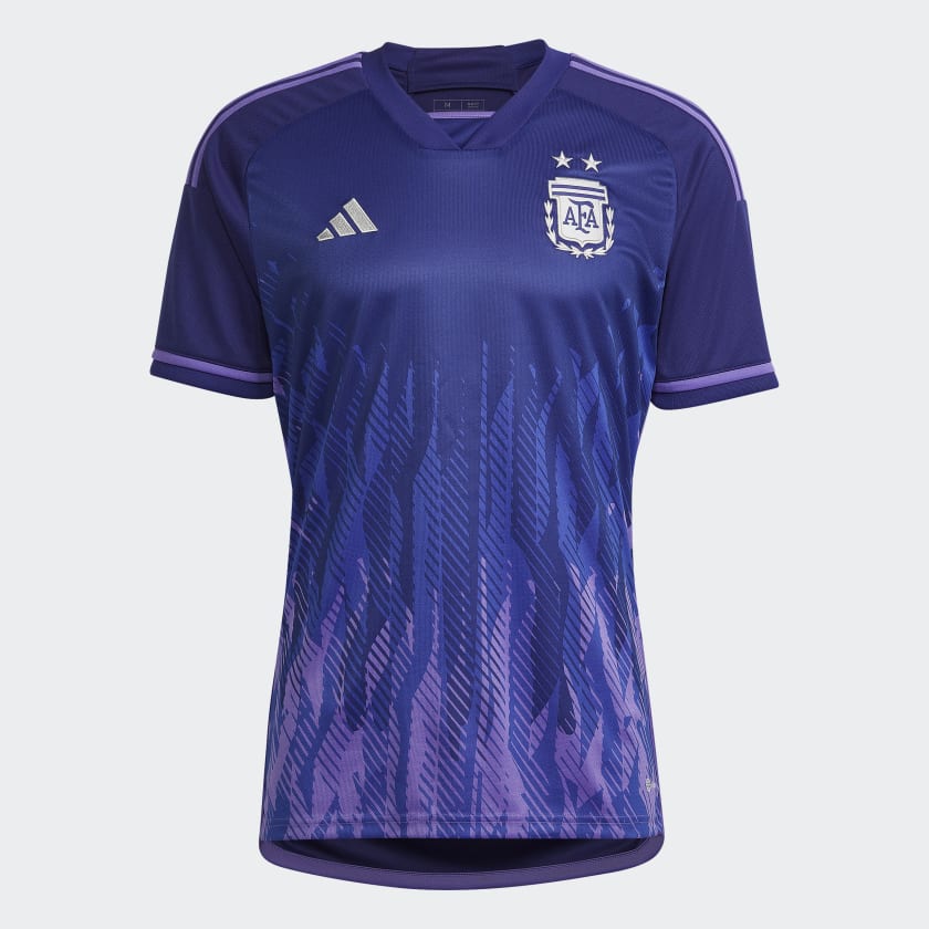 Maillot Domicile Argentine 2022 - Violet