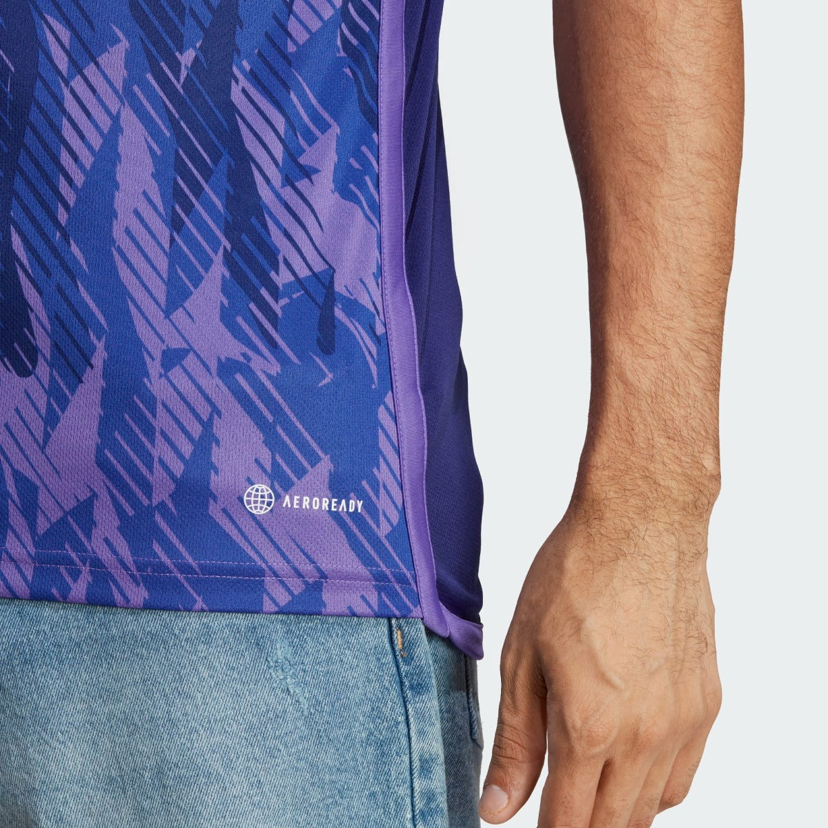 Maillot Domicile Argentine 2022 - Violet