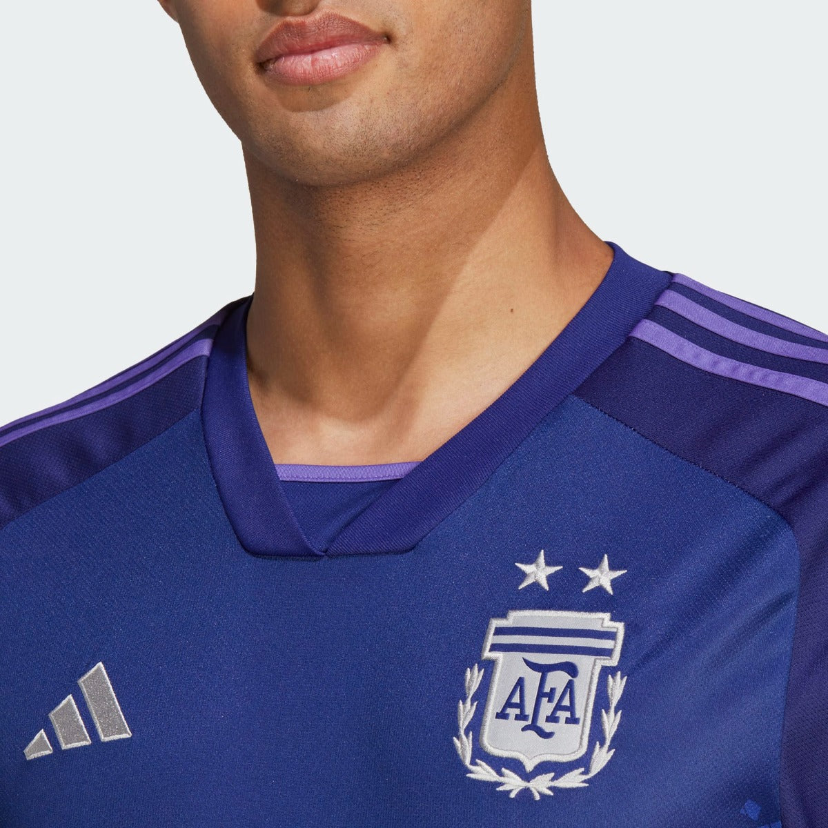 Maillot Domicile Argentine 2022 - Violet