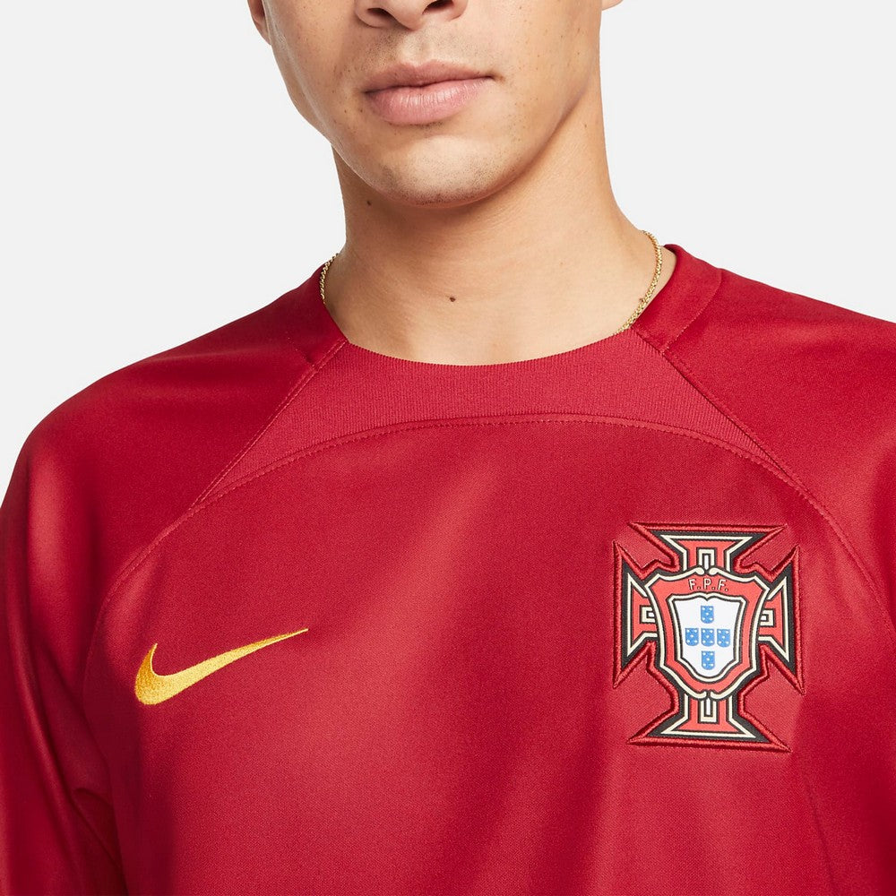 Maillot Domicile Portugal 2022 - Rouge/Vert