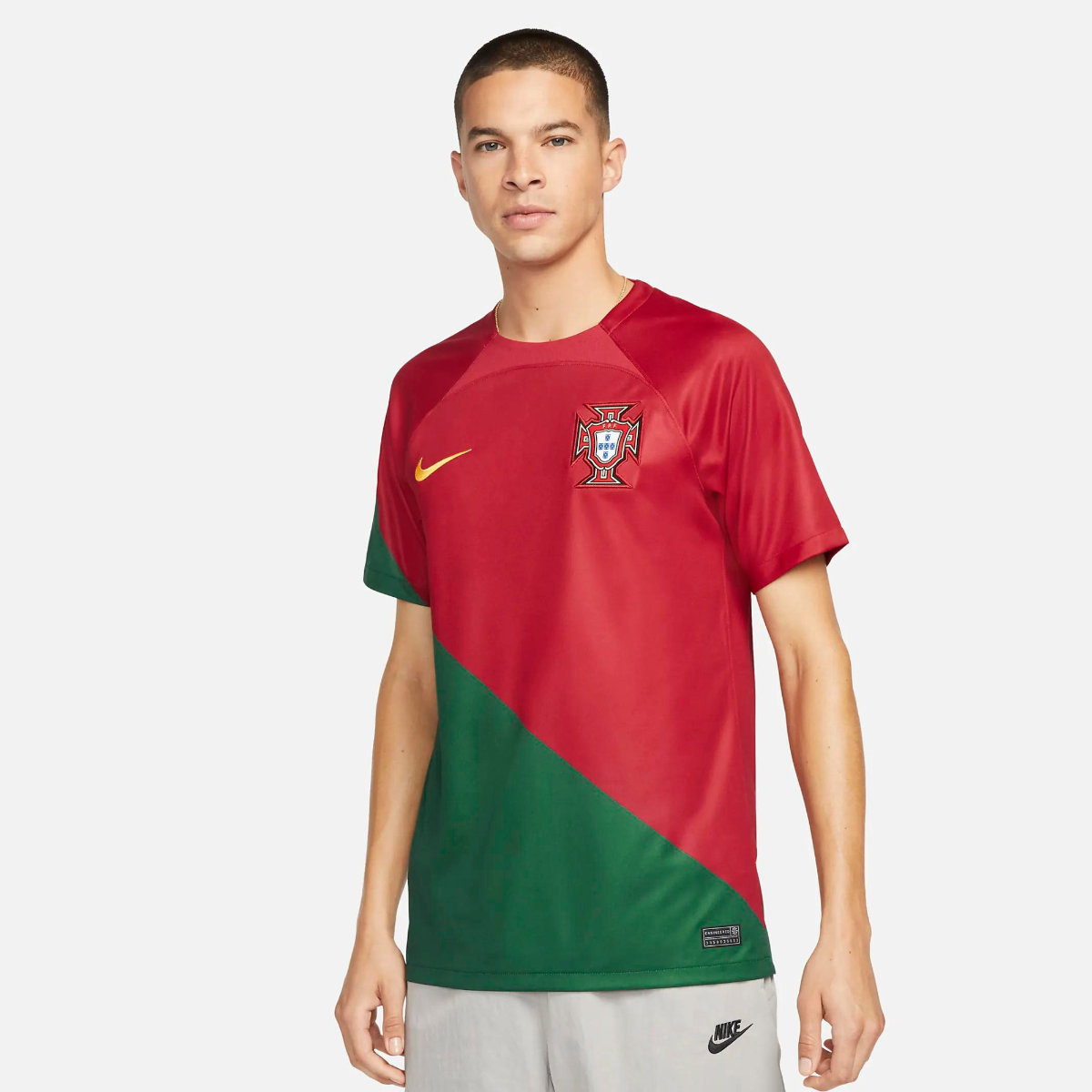 Maillot Domicile Portugal 2022 - Rouge/Vert